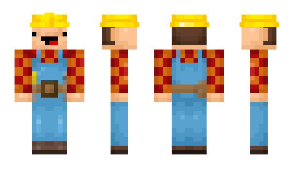 Minecraft skin BuduZednik