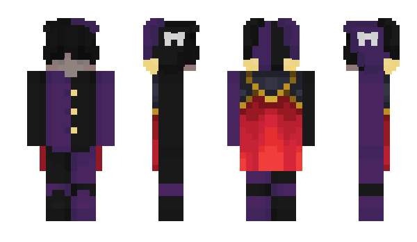 Minecraft skin _jester_x