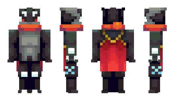 Minecraft skin Helldriver