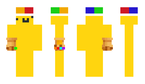 Minecraft skin Htos