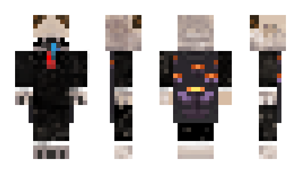 Minecraft skin Datsleepingpug