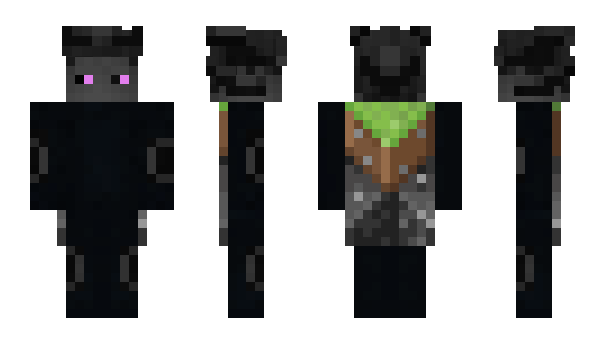 Minecraft скин по нику DerKloputzer88