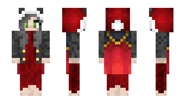 Minecraft skin Lilakatrin