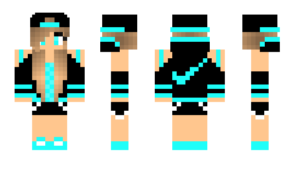 Minecraft skin Hexe999