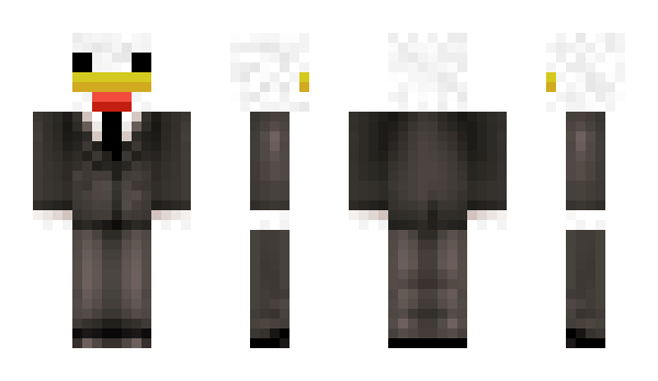 Minecraft skin kingcraftsmp