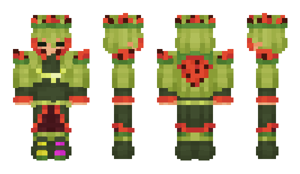 Minecraft скин по нику MelonGod77
