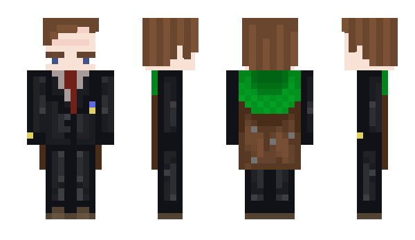 Minecraft скин по нику AhmedViM