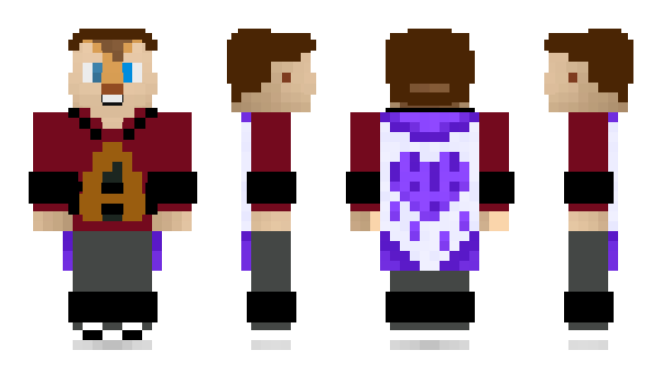 Minecraft skin Alvin_EU