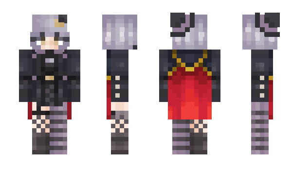 Minecraft skin TheCommonWitch