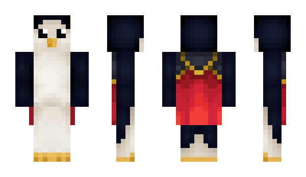 Minecraft skin Nullcoss