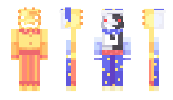 Minecraft skin Silly_Spiral