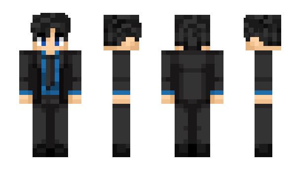 Minecraft skin Sunide