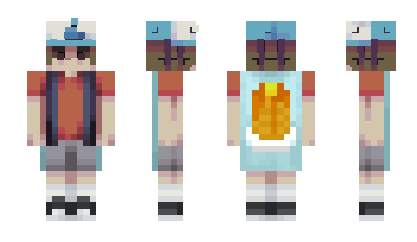 Minecraft скин по нику tuck6r