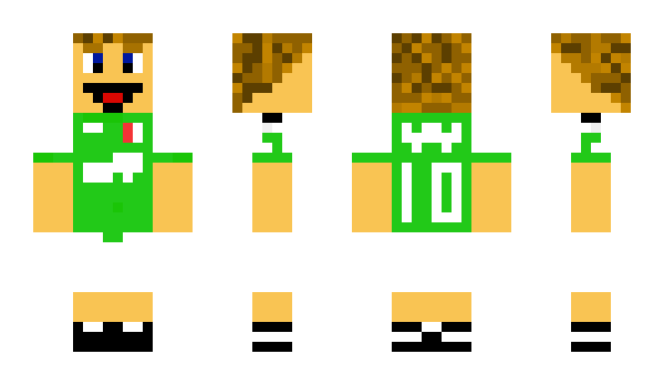 Minecraft skin wesleyvs010