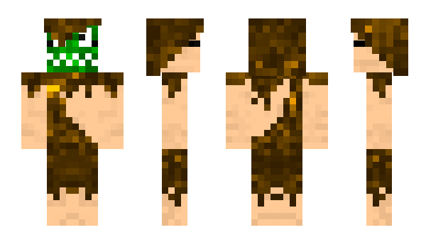 Minecraft skin jimmyredfox1