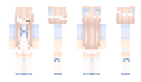 Minecraft skin CuteFemboy