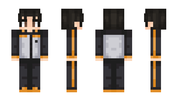 Minecraft скін по ніку Inash