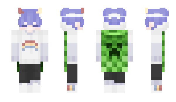 Minecraft skin SraSuffs