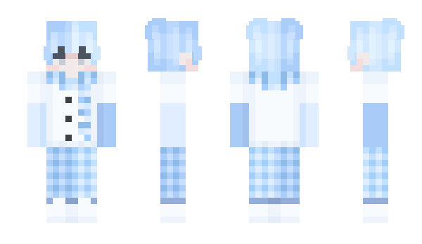 Minecraft скин по нику A4H