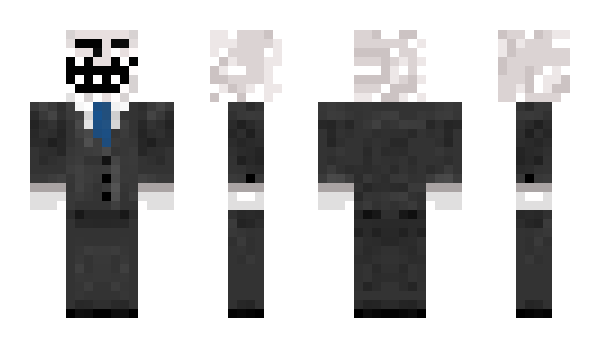 Minecraft skin Pirux