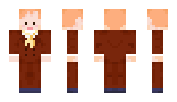 Minecraft skin Bane_33