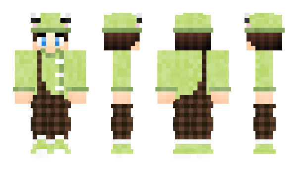 Minecraft скин по нику FireGlitch