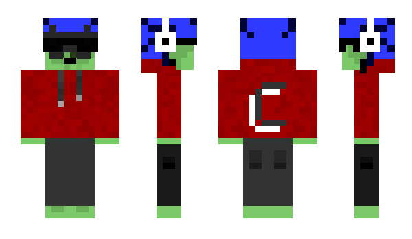 Minecraft skin _cab13_