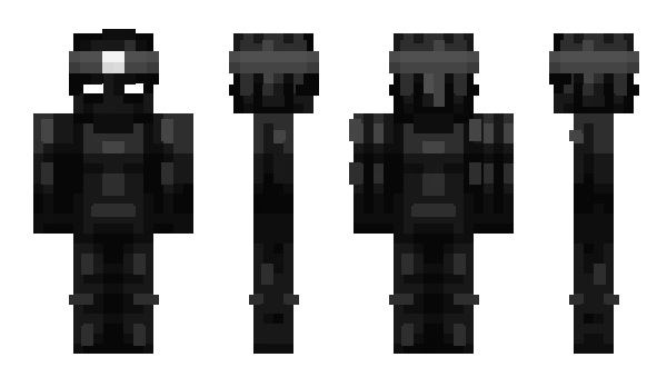 Minecraft skin qwith