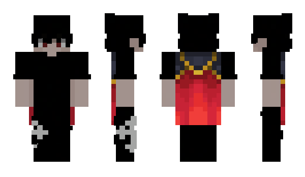 Minecraft skin pr0venzo
