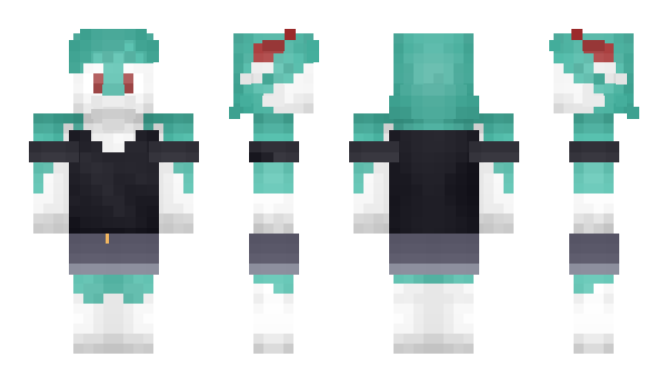 Minecraft skin Boujieshin