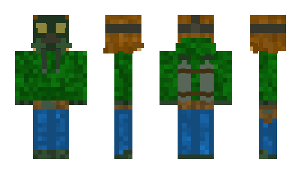 Minecraft skin Stumbi