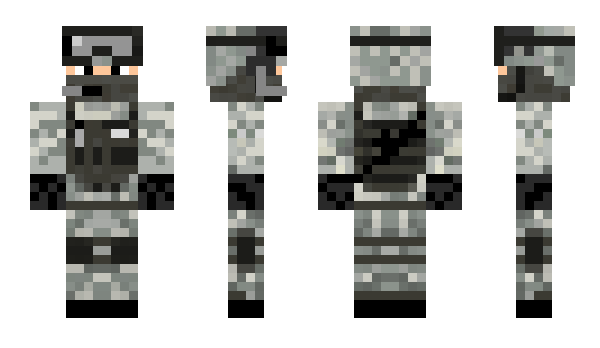 Minecraft скин по нику TTMJ