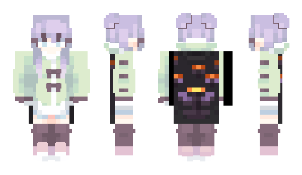 Minecraft skin yeemagik