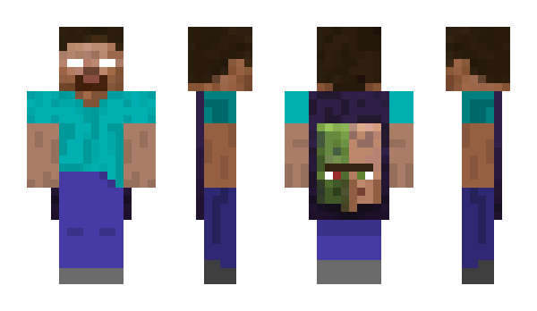 Minecraft skin Coleslaw