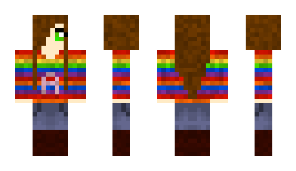 Minecraft skin BallOfWool