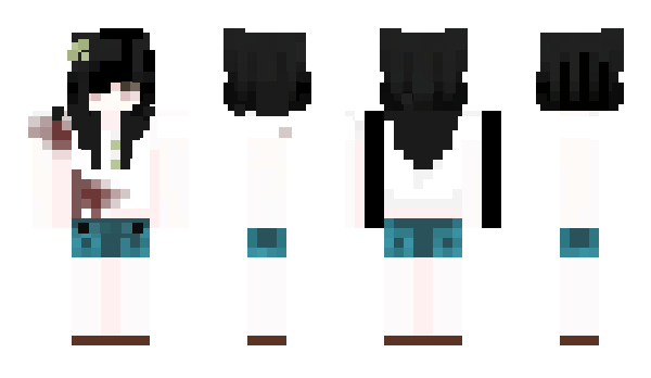 Minecraft skin Isaaacky