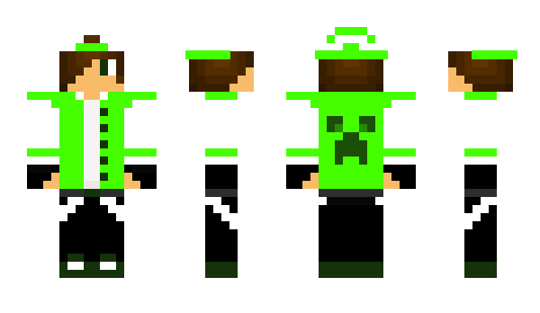 Minecraft skin pudding7