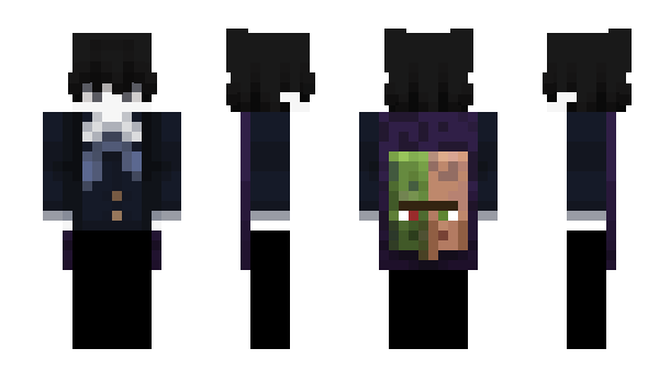 Minecraft скин по нику Curai