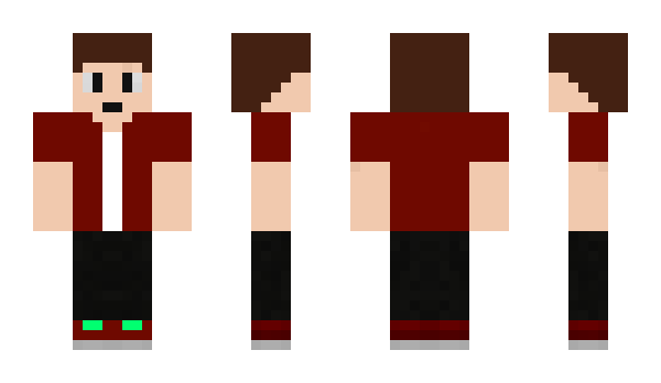 Minecraft skin zippe99