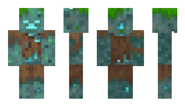 Minecraft skin 1eesh