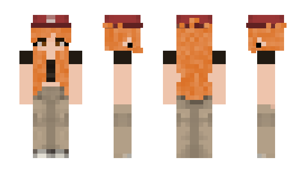Minecraft skin palubg