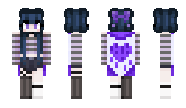 Minecraft скин по нику PrincessTwitchi