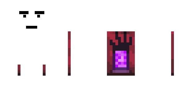 Minecraft skin ZZardy