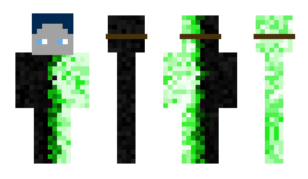 Minecraft skin zenyir
