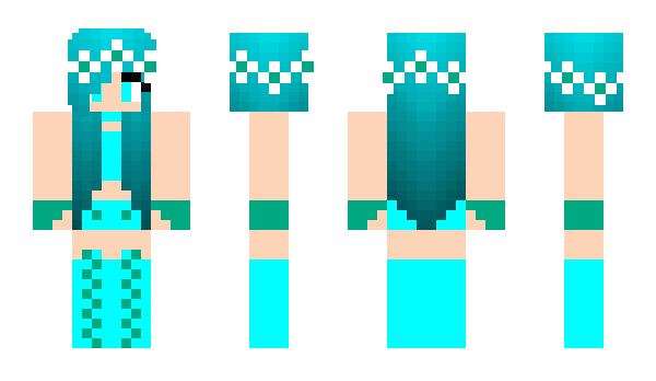 Minecraft скин по нику Anamae