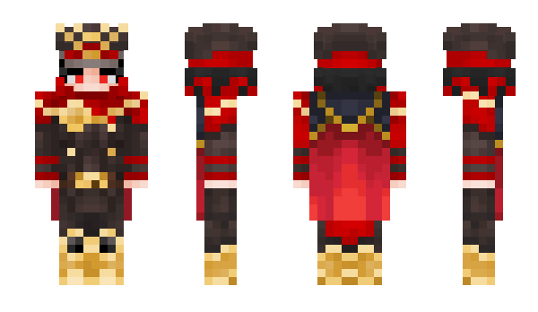 Minecraft skin VOID_Kyos