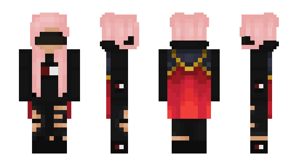 Minecraft skin GewoonEsra