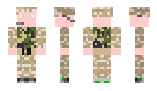 Minecraft skin alanrick