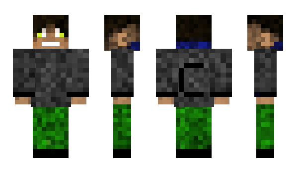 Minecraft skin Crog