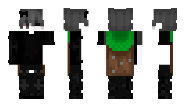 Minecraft скин по нику Santificadas